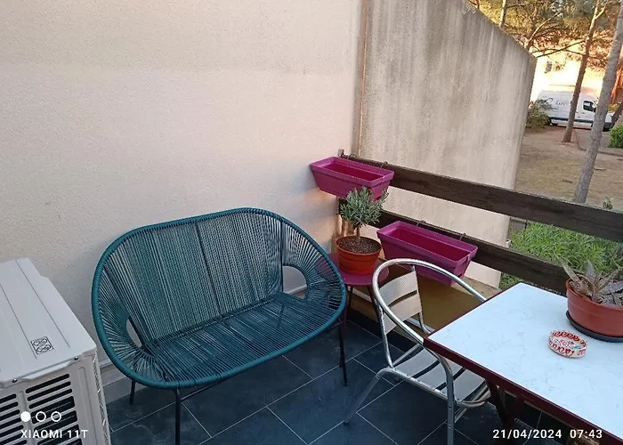 Studio Au Cap D\'Agde Dans Les Pinedes