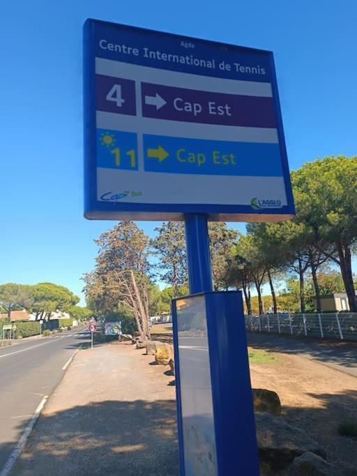 Au Cap D'agde Dans Les Pinedes Apartment