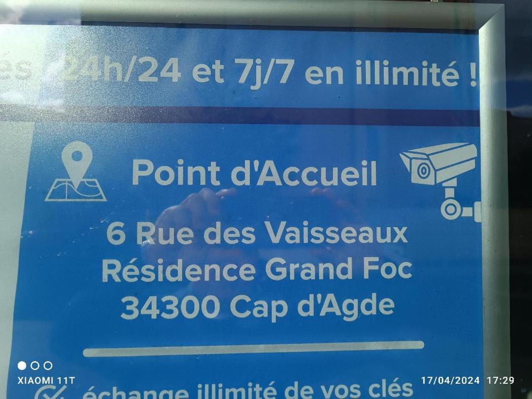 Apartment Au Cap D'agde Dans Les Pinedes Agde